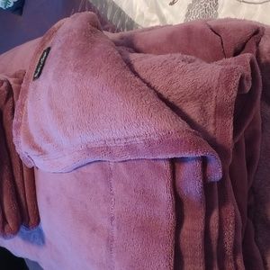 PURPLE  SOFT & COZY KING SHEET SET 5PC.